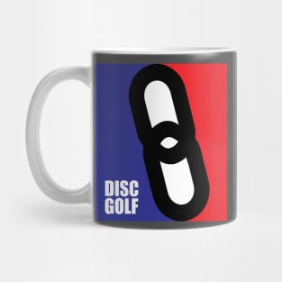 Disc Golf - Two Chains Mug